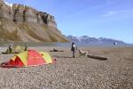 2012 Svalbard Island - the camp